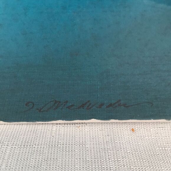 “Meditative“ by Igor Medvedev Serigraph - Picture 4 of 8